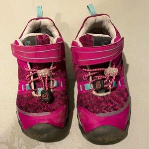 Keen Kids waterproof hiking shoe
